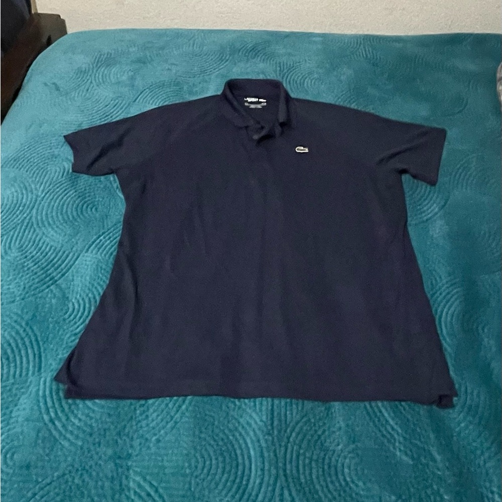 Lacoste Sport Men's Dark Blue Polo Shirt- 3XL